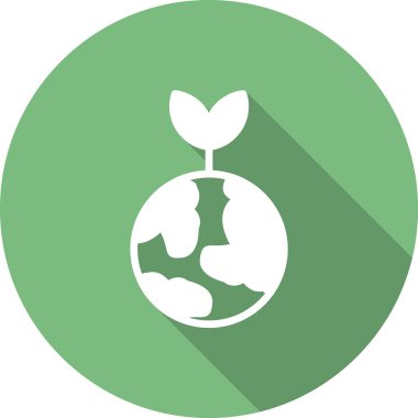 Ağ simgesi, vektör küresi, Ekoloji bitkisi 