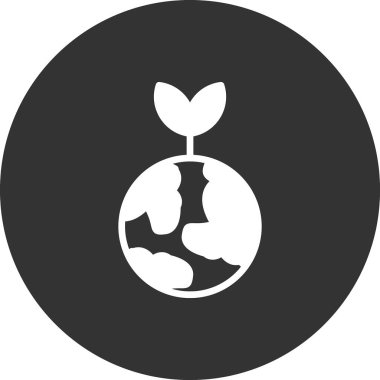 Ağ simgesi, vektör küresi, Ekoloji bitkisi 