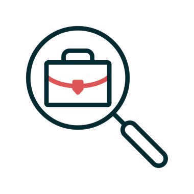 soyut arama vektörü resimleme 