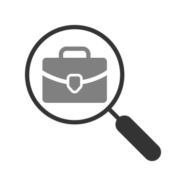 soyut arama vektörü resimleme 