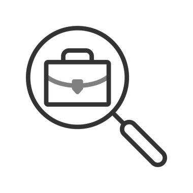 soyut arama vektörü resimleme 