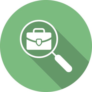 soyut arama vektörü resimleme 