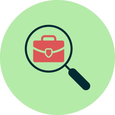 soyut arama vektörü resimleme 