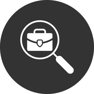 soyut arama vektörü resimleme 