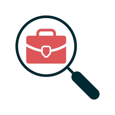 soyut arama vektörü resimleme 