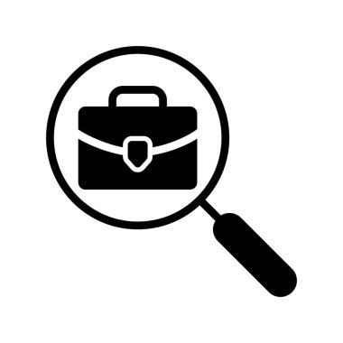 soyut arama vektörü resimleme 