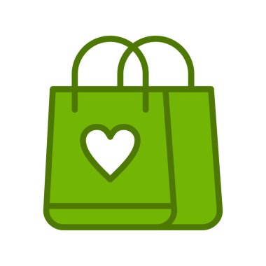 Alışveriş ikonu vektör illüstrasyonu. siyah ve beyaz resimtogram.