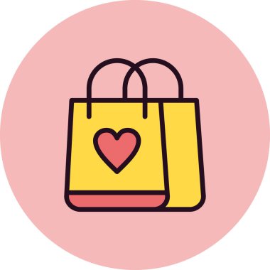 Alışveriş ikonu vektör illüstrasyonu. siyah ve beyaz resimtogram.