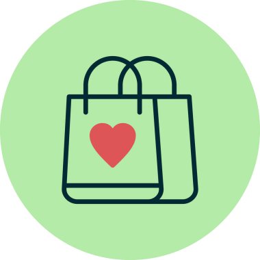 Alışveriş ikonu vektör illüstrasyonu. siyah ve beyaz resimtogram.