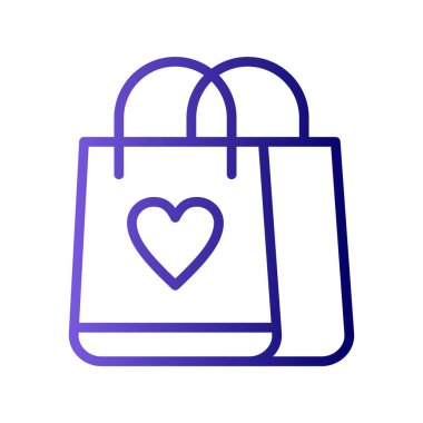 Alışveriş ikonu vektör illüstrasyonu. siyah ve beyaz resimtogram.