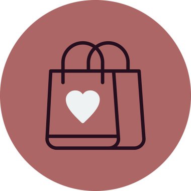 Alışveriş ikonu vektör illüstrasyonu. siyah ve beyaz resimtogram.