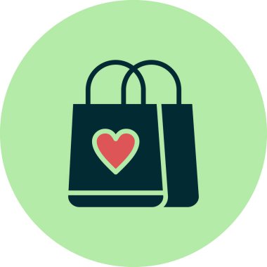 Alışveriş ikonu vektör illüstrasyonu. siyah ve beyaz resimtogram.