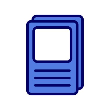 iskambil simgesi, vektör illüstrasyonu 