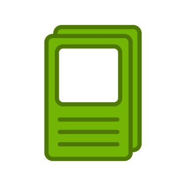 iskambil simgesi, vektör illüstrasyonu 