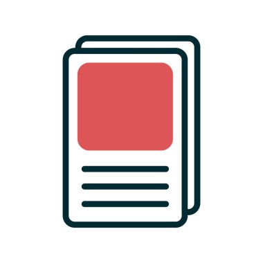 iskambil simgesi, vektör illüstrasyonu 