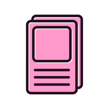 iskambil simgesi, vektör illüstrasyonu 