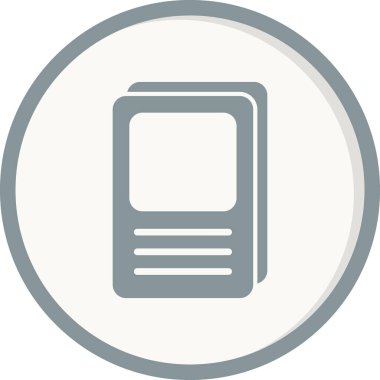 iskambil simgesi, vektör illüstrasyonu 