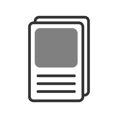 iskambil simgesi, vektör illüstrasyonu 