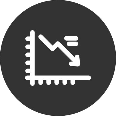 grafik vektörü ince çizgi simgesi 