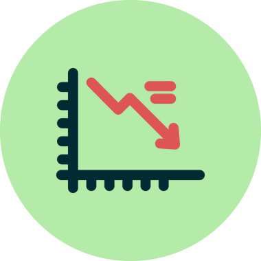 grafik vektörü ince çizgi simgesi 