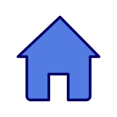 Binaların, evlerin, evlerin vektör çizimi 