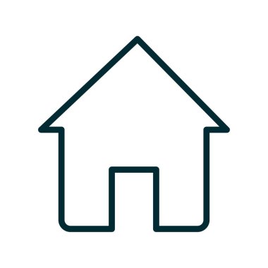 Binaların, evlerin, evlerin vektör çizimi 