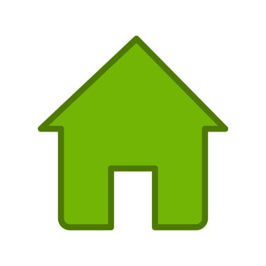 Binaların, evlerin, evlerin vektör çizimi 