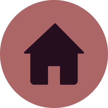 Binaların, evlerin, evlerin vektör çizimi 