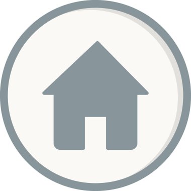 Binaların, evlerin, evlerin vektör çizimi 