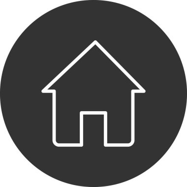 Binaların, evlerin, evlerin vektör çizimi 