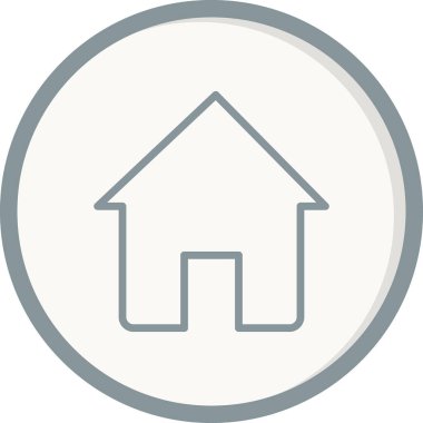 Binaların, evlerin, evlerin vektör çizimi 