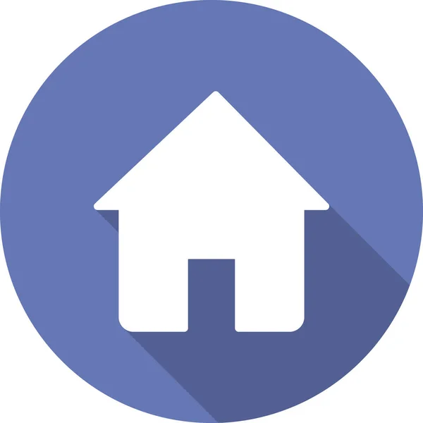 Vektor Illustration Von Gebäude Haus Haus — Stockvektor