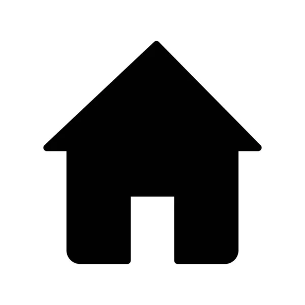 Wektor Ilustracja Budynku Domu Domu — Wektor stockowy