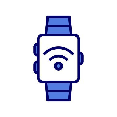 Akıllı vektör ince çizgi simgesi 