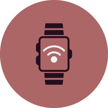 Akıllı vektör ince çizgi simgesi 