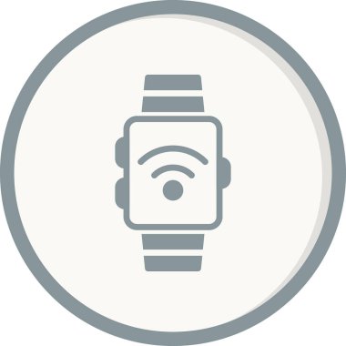 Akıllı vektör ince çizgi simgesi 