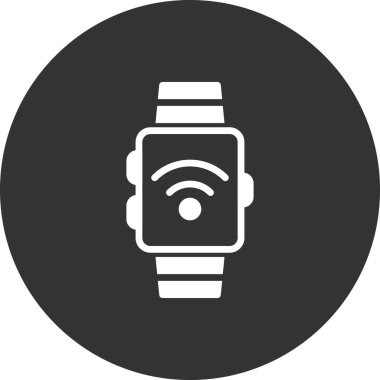 Akıllı vektör ince çizgi simgesi 