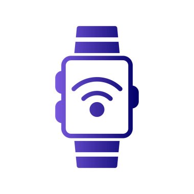 Akıllı vektör ince çizgi simgesi 