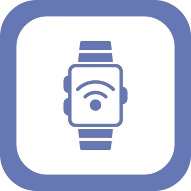 Akıllı vektör ince çizgi simgesi 