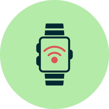 Akıllı vektör ince çizgi simgesi 