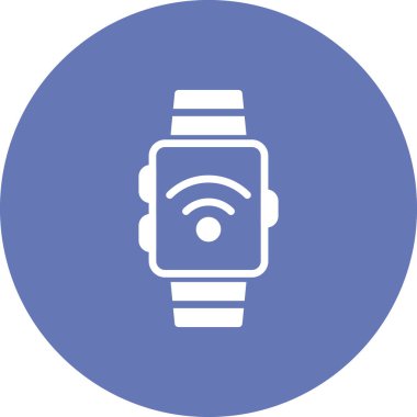 Akıllı vektör ince çizgi simgesi 