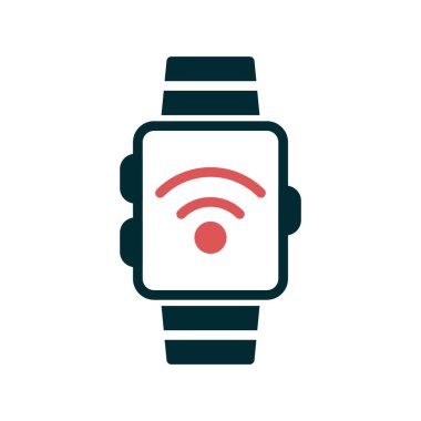 Akıllı vektör ince çizgi simgesi 