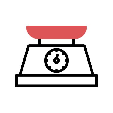 Simge vektörünü ölçeklendirir. İnce çizgi işareti. İzole edilmiş kontür sembolü gösterimi