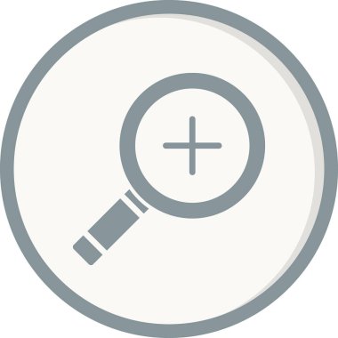 Simgeye yakınlaştırılmış büyüteç