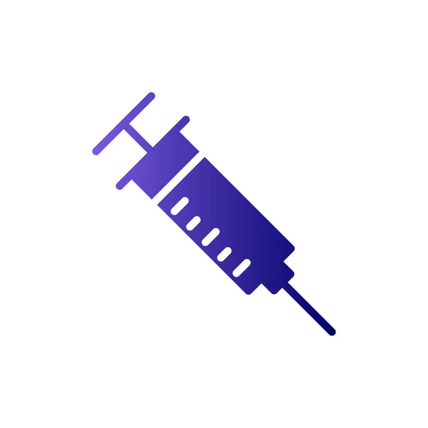 Icona Della Siringa Illustrazione Vettoriale — Vettoriale Stock
