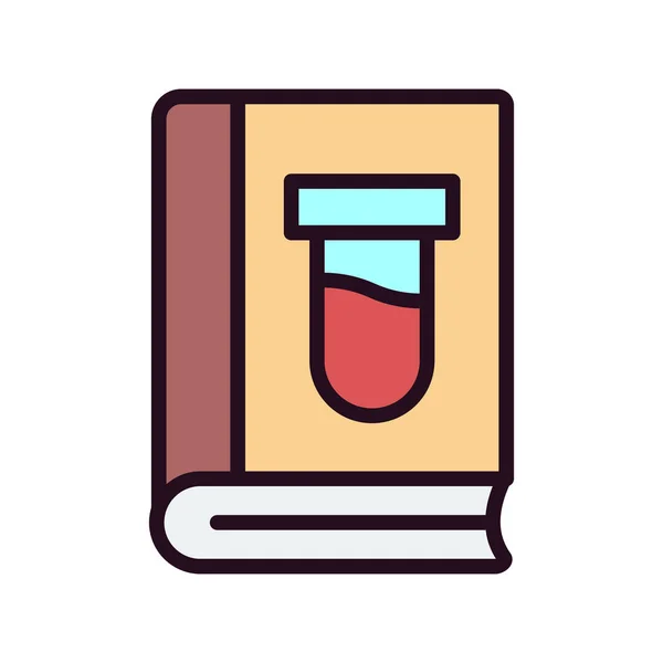 Book Line Icon Vector Illustration — Stock Vector