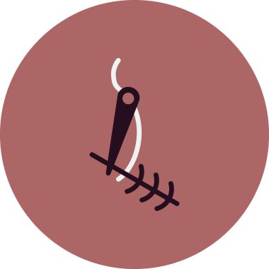 web tasarımı için özet iğne vektör çizimi sembolü