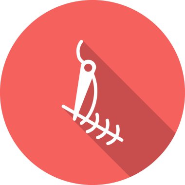 web tasarımı için özet iğne vektör çizimi sembolü