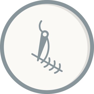 web tasarımı için özet iğne vektör çizimi sembolü