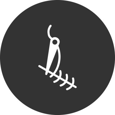 web tasarımı için özet iğne vektör çizimi sembolü